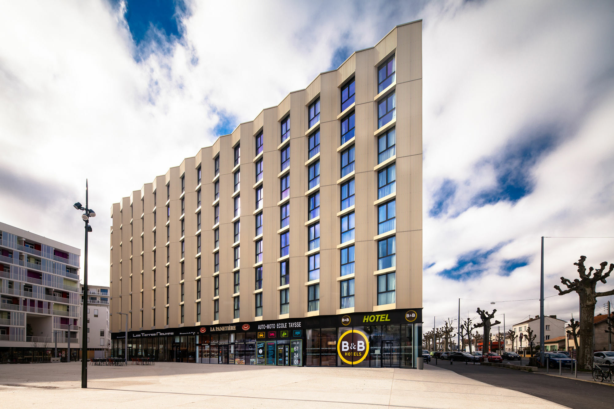 B&B Hotel Bordeaux Centre Bègles Exterior foto